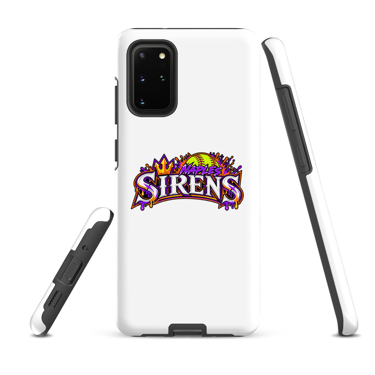 Tough Case for Samsung® | Naples Sirens | Emblem Logo