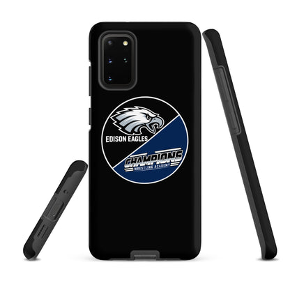 Tough Case for Samsung® | Edison Eagles/CWA Wrestling | Badge Logo