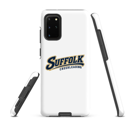 Tough Case for Samsung® | Suffolk University Cheerleading | Athletics Logo