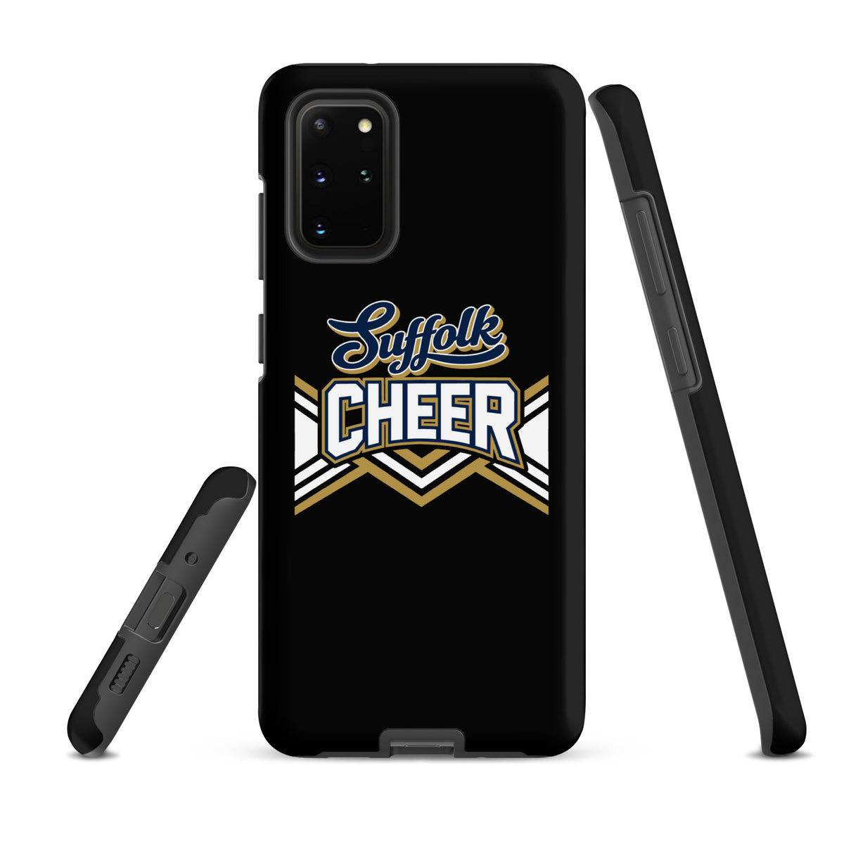 Tough Case for Samsung® | Suffolk University Cheerleading | Vanguard Logo