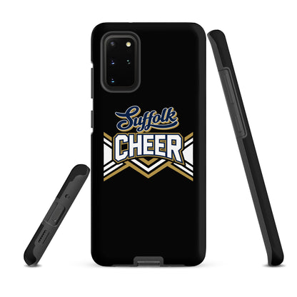 Tough Case for Samsung® | Suffolk University Cheerleading | Vanguard Logo