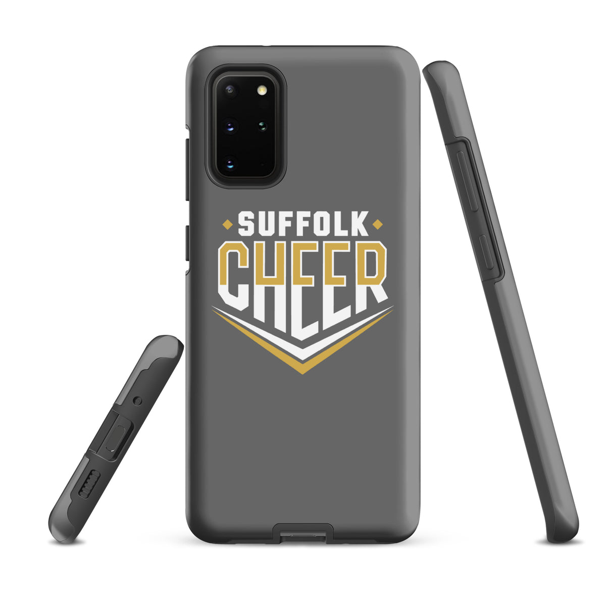 Tough Case for Samsung® | Suffolk University Cheerleading | Emblem Logo