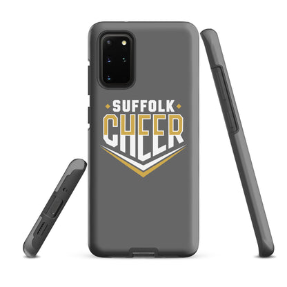 Tough Case for Samsung® | Suffolk University Cheerleading | Emblem Logo