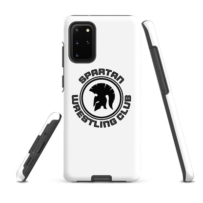 Tough Case for Samsung® | Spartan Wrestling Club | Crest Logo