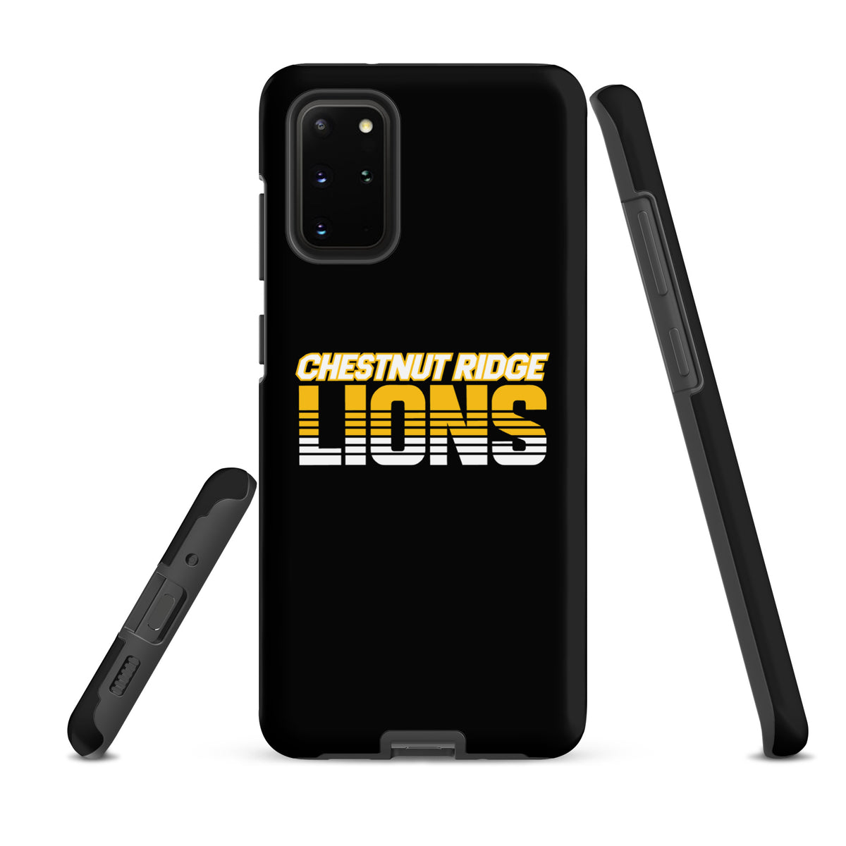 Tough Case for Samsung® | Chestnut Ridge Lions Football | Script Logo