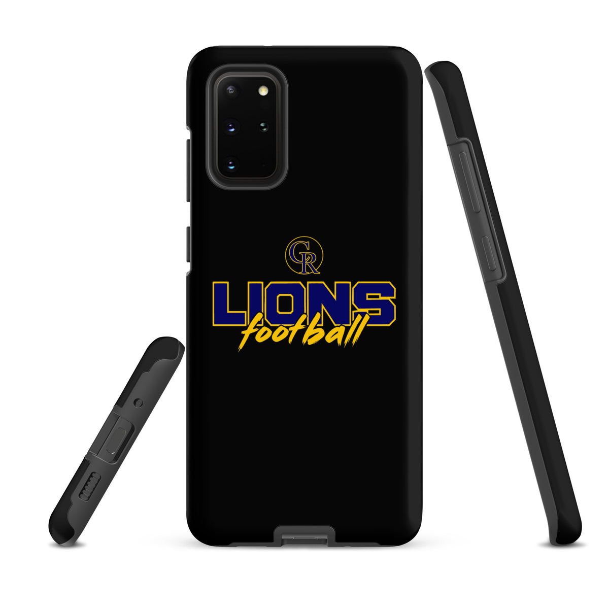 Tough Case for Samsung® | Chestnut Ridge Lions Football | Vanguard Logo