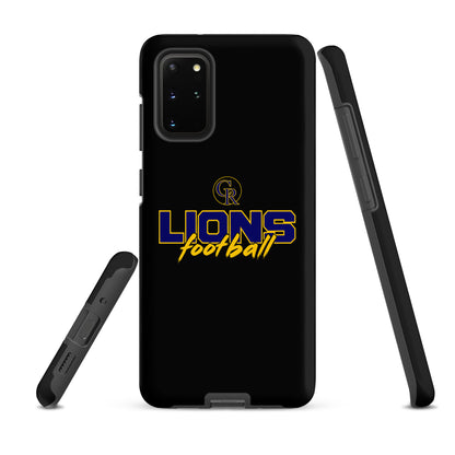 Tough Case for Samsung® | Chestnut Ridge Lions Football | Vanguard Logo