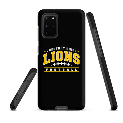 Tough Case for Samsung® | Chestnut Ridge Lions Football | Valor Logo