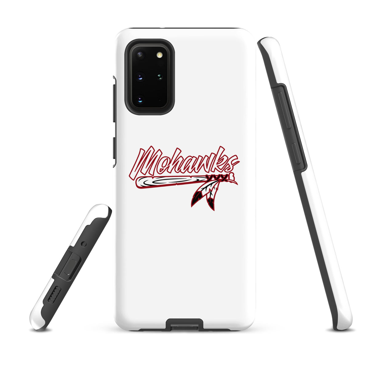 Tough Case for Samsung® | Mohawks Baseball 8u | Emblem Logo