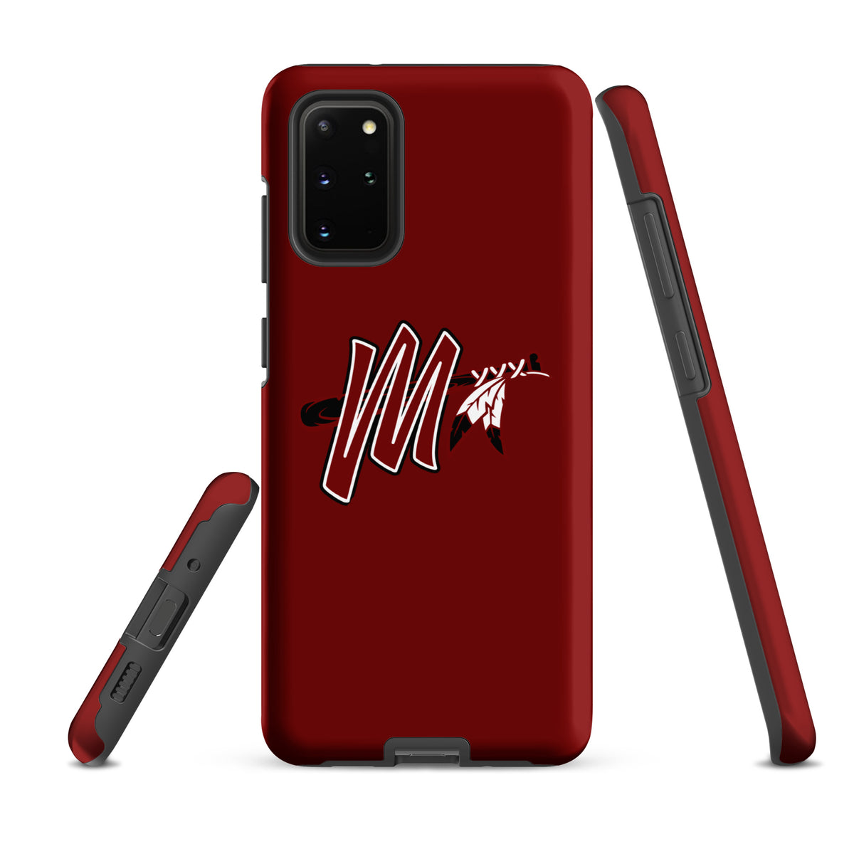 Tough Case for Samsung® | Mohawks Baseball 8u | Crrest Logo