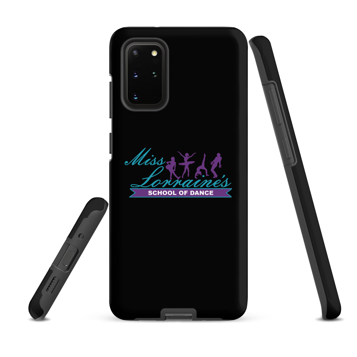 Tough Case for Samsung® | Miss Lorraine’s School of Dance | Crest Logo