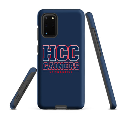 Tough Case for Samsung® | HCC Gymnastics | Vanguard Logo