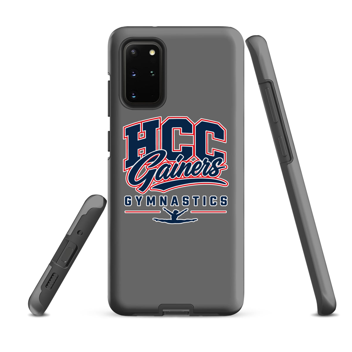 Tough Case for Samsung® | HCC Gymnastics | Apex Logo