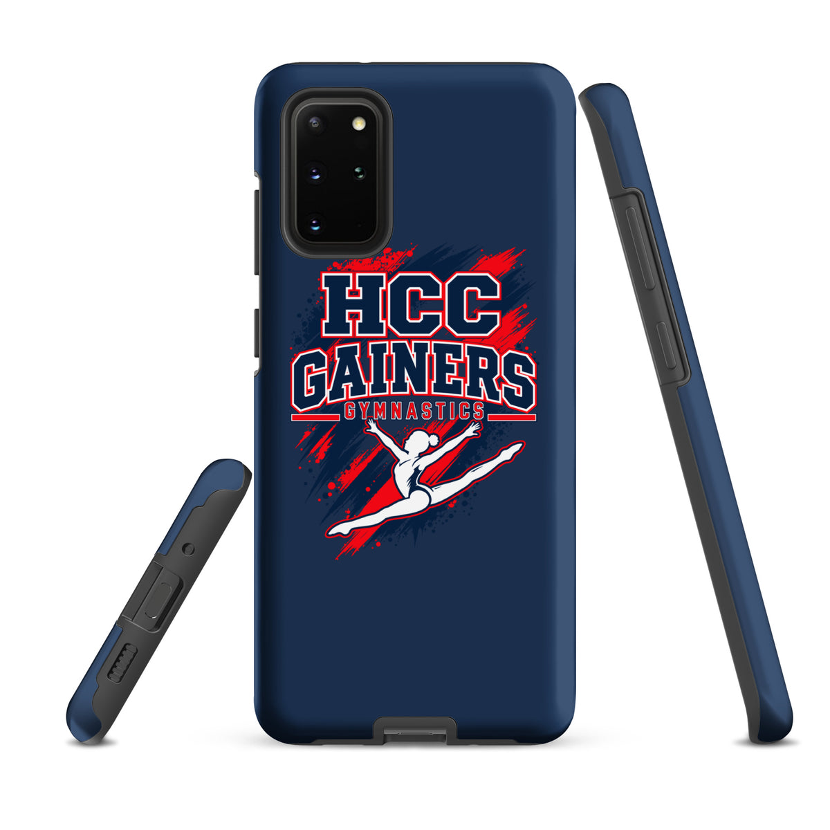 Tough Case for Samsung® | HCC Gymnastics | Crest Logo