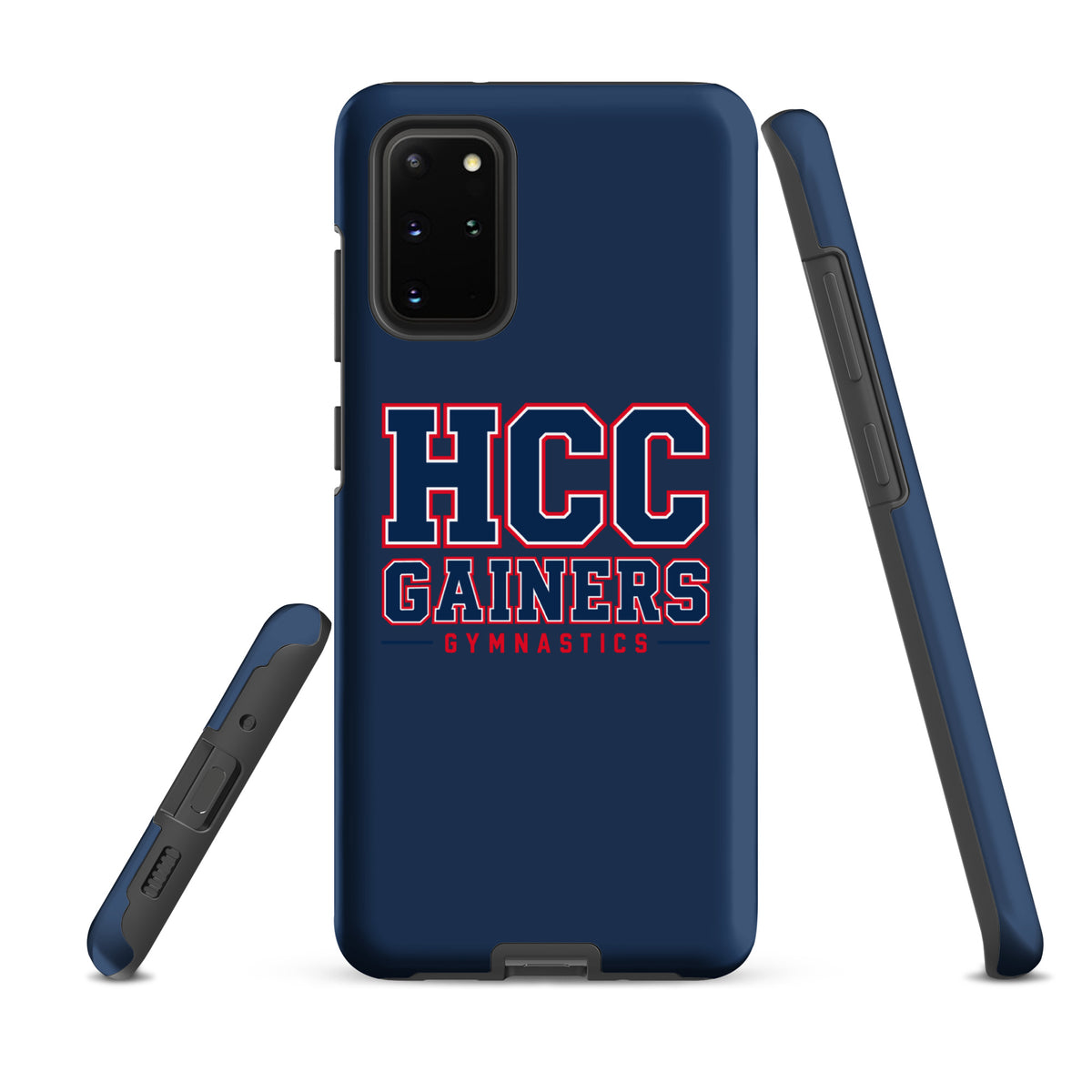 Tough Case for Samsung® | HCC Gymnastics | Vanguard Logo