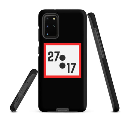 Tough Case for Samsung® | 27:17 | Crest Logo