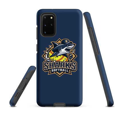 Tough Case for Samsung® | Sharks Diamond Sports | Crest Logo