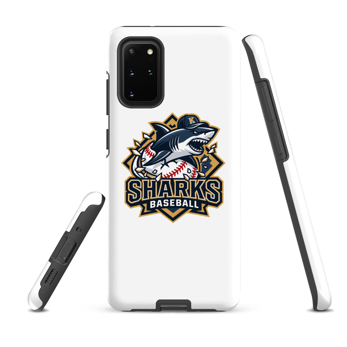 Tough Case for Samsung® | Sharks Diamond Sports | Valor Logo
