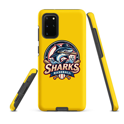Tough Case for Samsung® | Sharks Diamond Sports | Emblem Logo