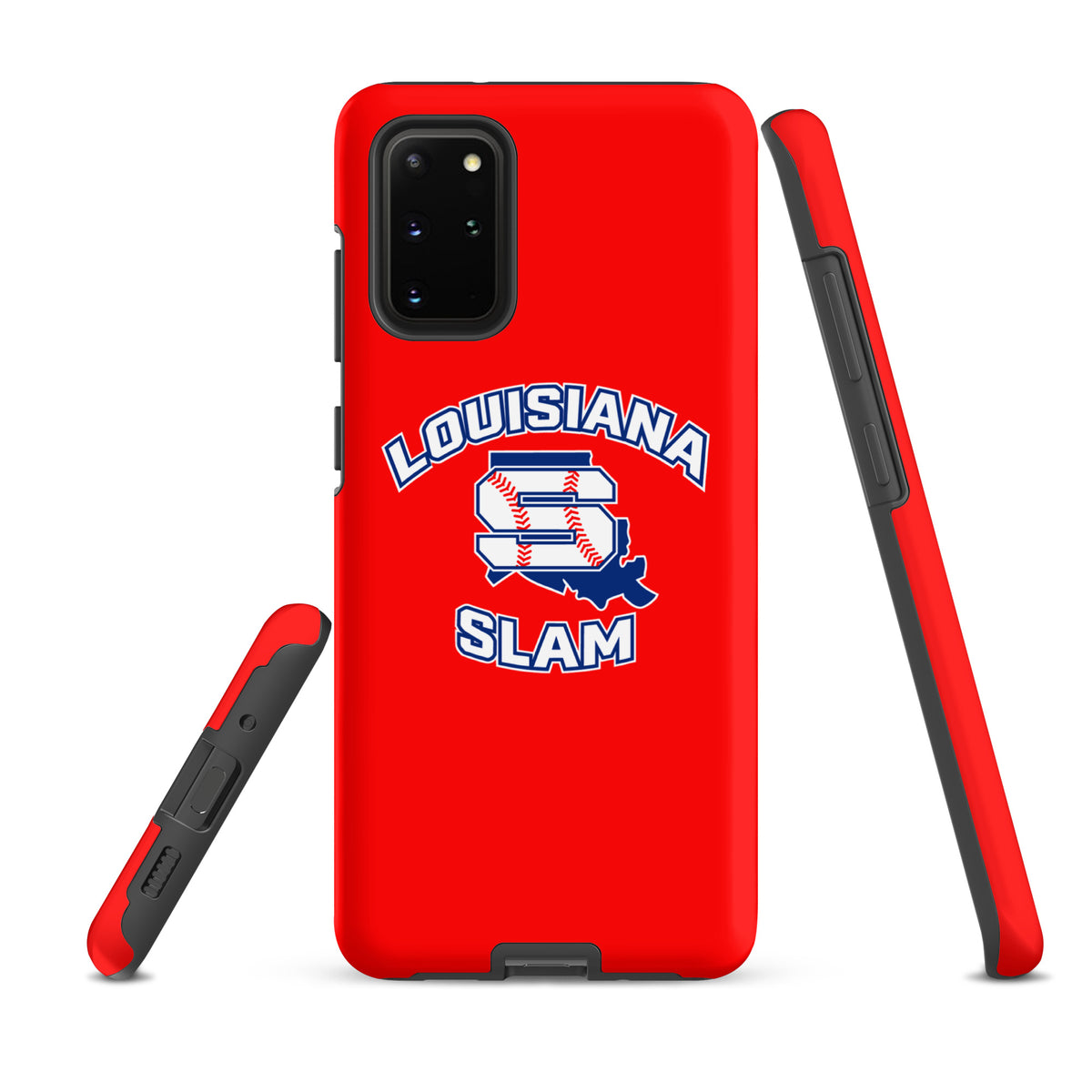 Tough Case for Samsung® | Louisiana Slam Baseball | Emblem Logo