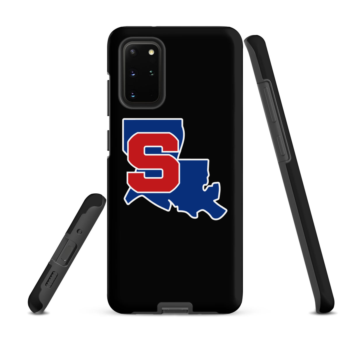 Tough Case for Samsung® | Louisiana Slam Baseball | Crest Logo