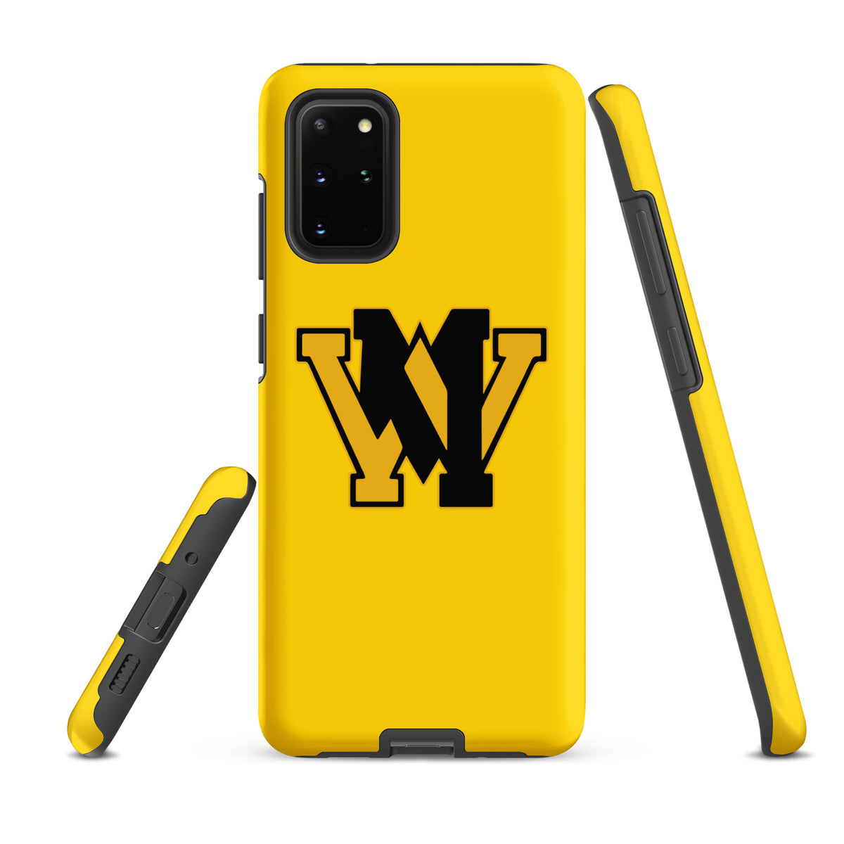 Tough Case for Samsung® | West Milford Indoor Track & Field Team | Emblem Logo