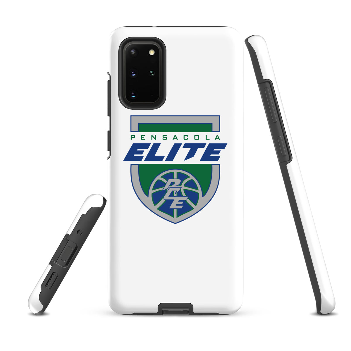 Tough Case for Samsung® | Pensacola Elite Inc. | Shield Logo