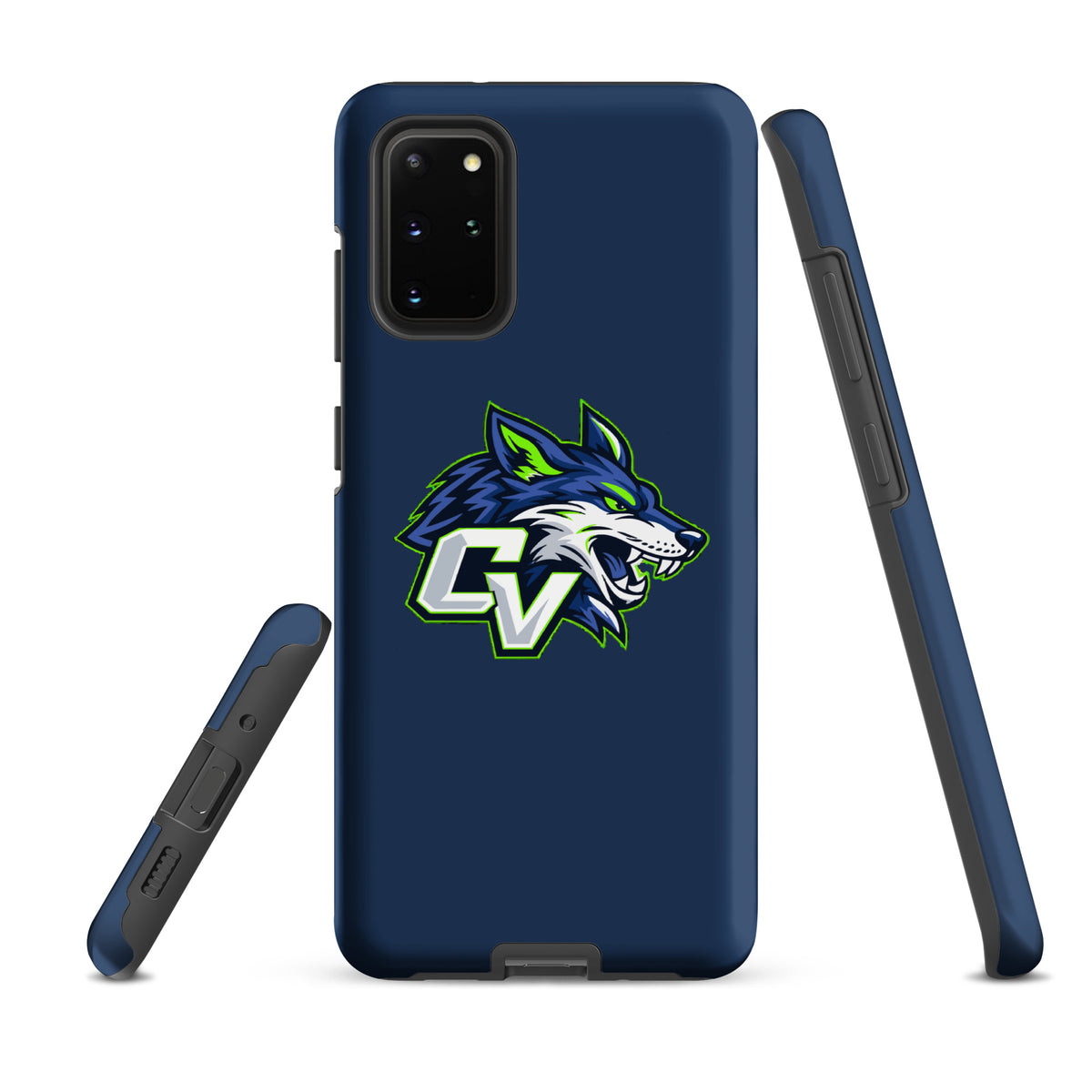 Tough Case for Samsung® | Cumberland Valley Coyotes Football | Crest Logo
