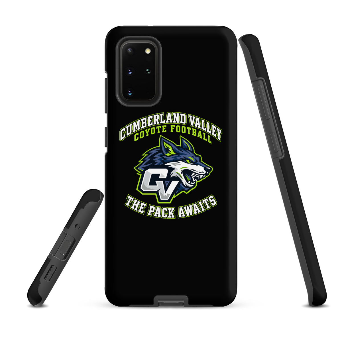 Tough Case for Samsung® | Cumberland Valley Coyotes Football | Emblem Logo