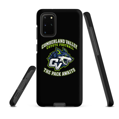Tough Case for Samsung® | Cumberland Valley Coyotes Football | Emblem Logo