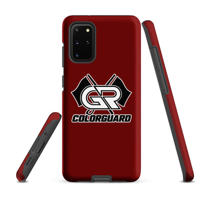 Tough Case for Samsung® | George Ranch High School Colorguard | Crest Logo