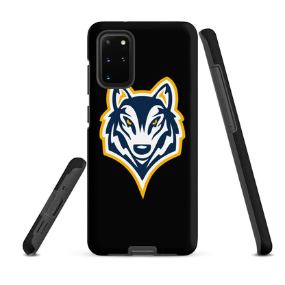 Tough Case for Samsung® | Highland youth football and cheer | Mascot Logo