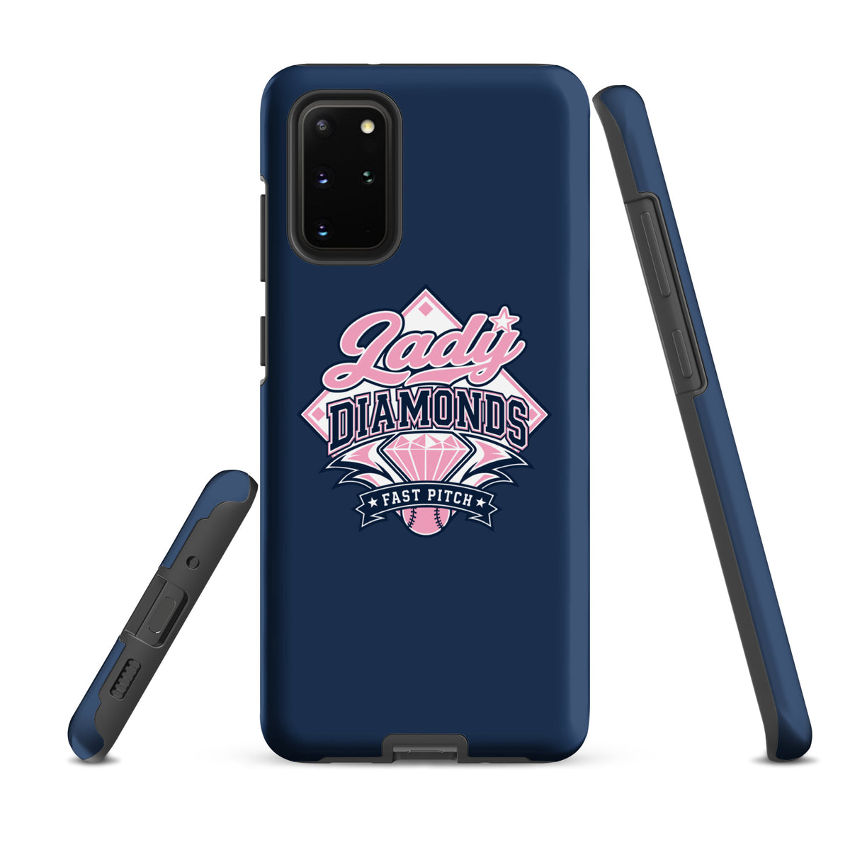 Tough Case for Samsung® | Lady Diamonds | Emblem Logo