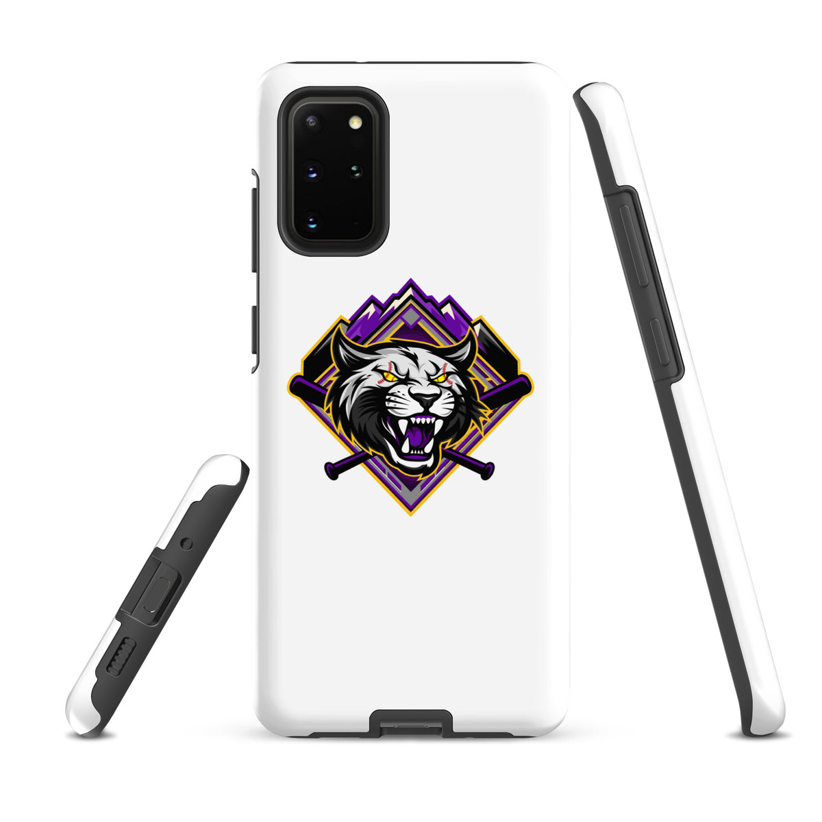Tough Case for Samsung® | Wildcats Softball | Crest Logo