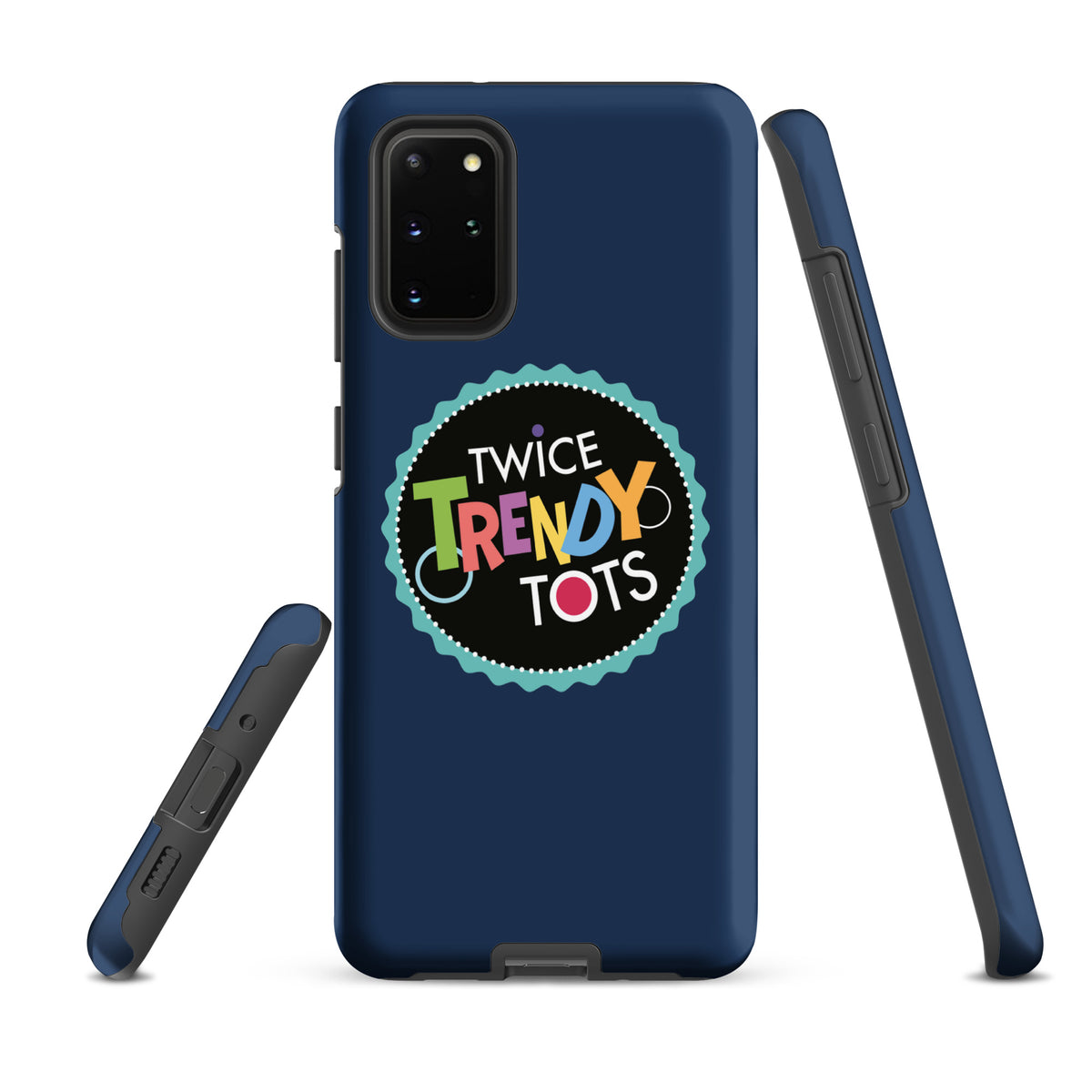 Tough Case for Samsung® | Twice Trendy Tots | Badge Logo