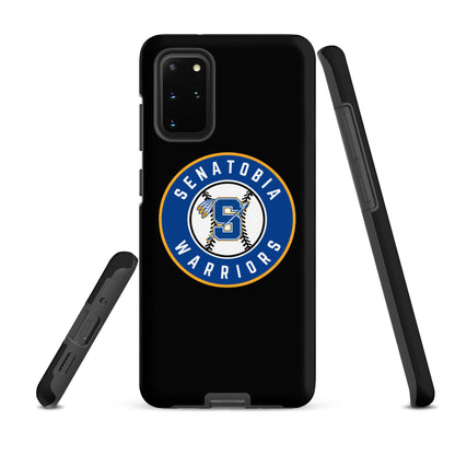 Tough Case for Samsung® | Senatobia Warriors Baseball | Badge Logo