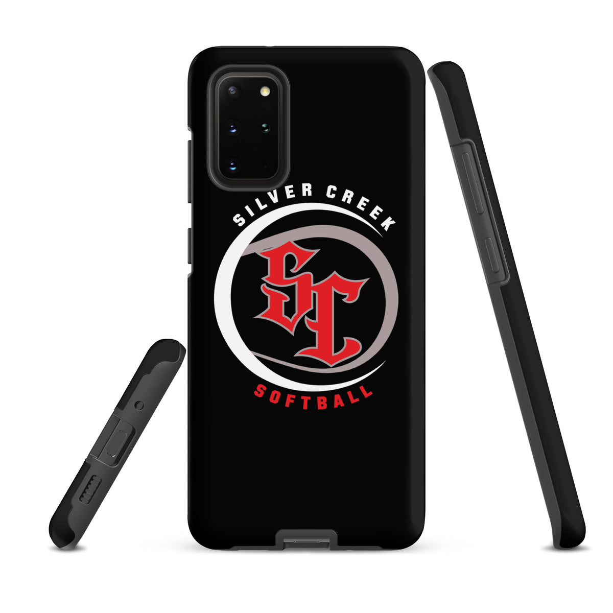 Tough Case for Samsung® | Silver Creek 12U Schreiber | Crest Logo