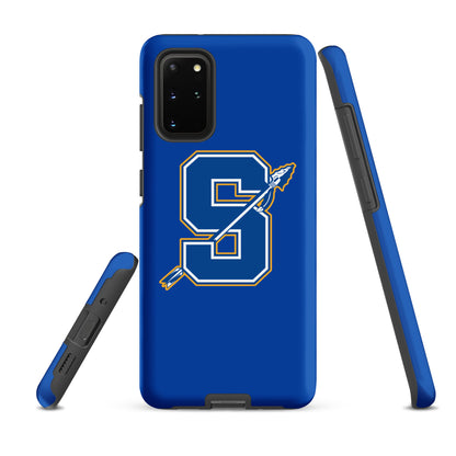 Tough Case for Samsung® | Senatobia Warriors Baseball | Lettermark Logo