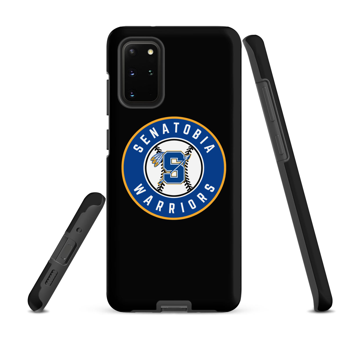 Tough Case for Samsung® | Senatobia Warriors Baseball | Badge Logo