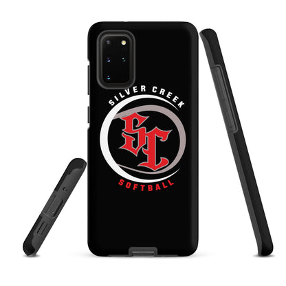 Tough Case for Samsung® | Silver Creek 12U Schreiber | Crest Logo