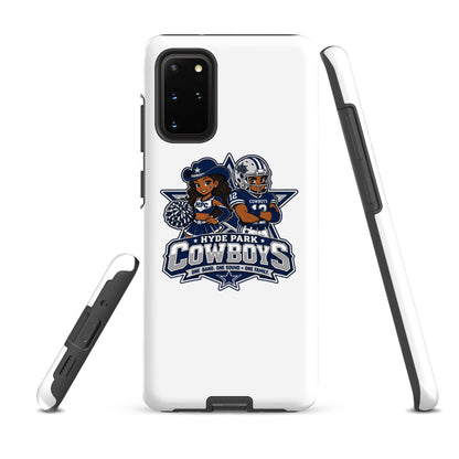 Tough Case for Samsung® | Hyde Park Cowboys | Vanguard Logo