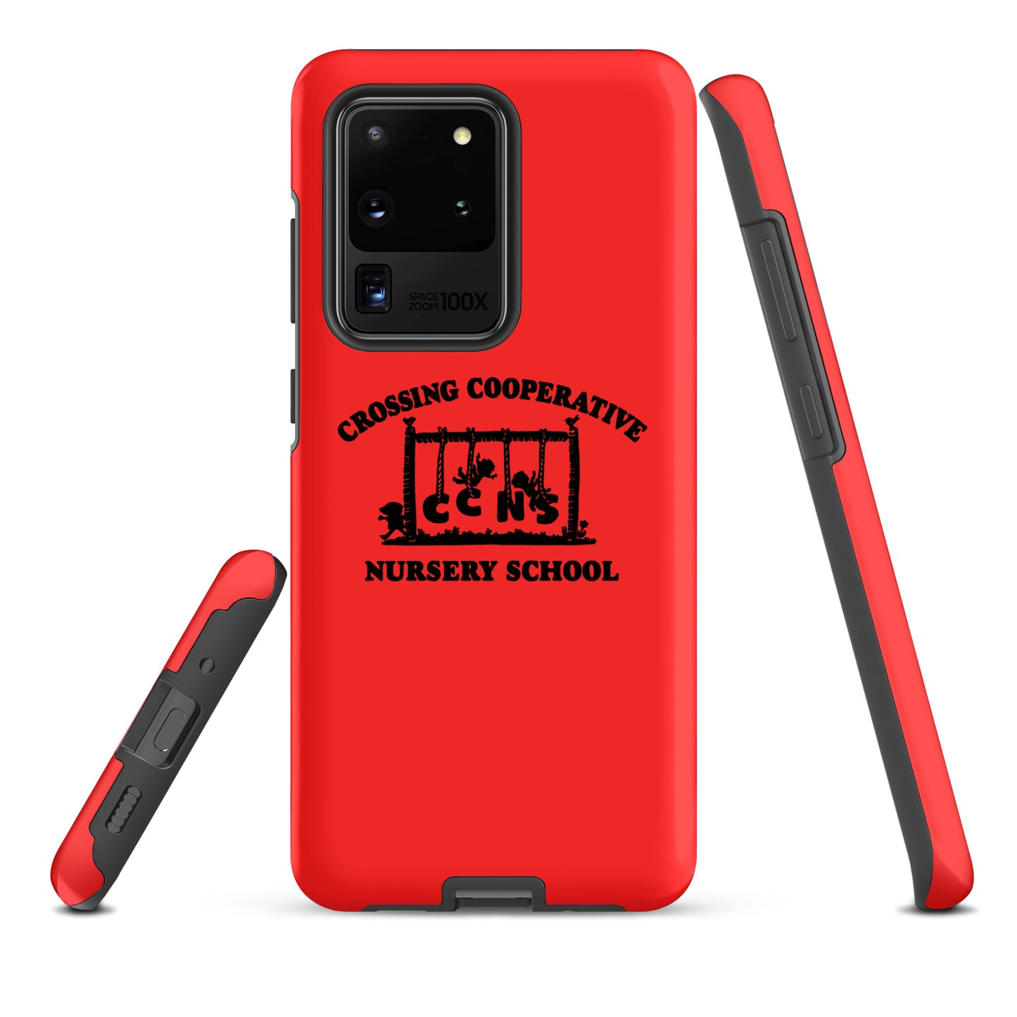 Tough Case for Samsung® | CCNS | Swing Logo