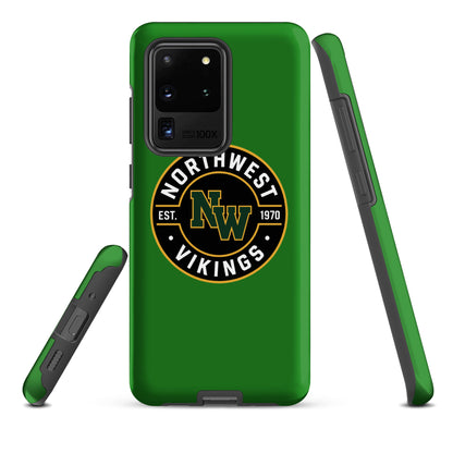Tough Case for Samsung® | Northwest High School | Badge Logo