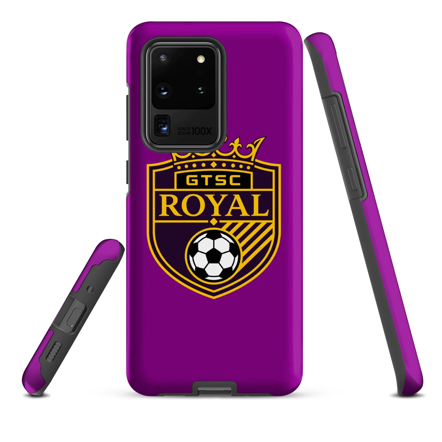 Tough Case for Samsung® | GTSC Royal | Shield Logo