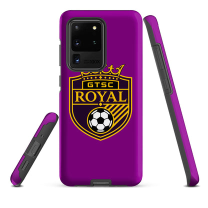 Tough Case for Samsung® | GTSC Royal | Shield Logo