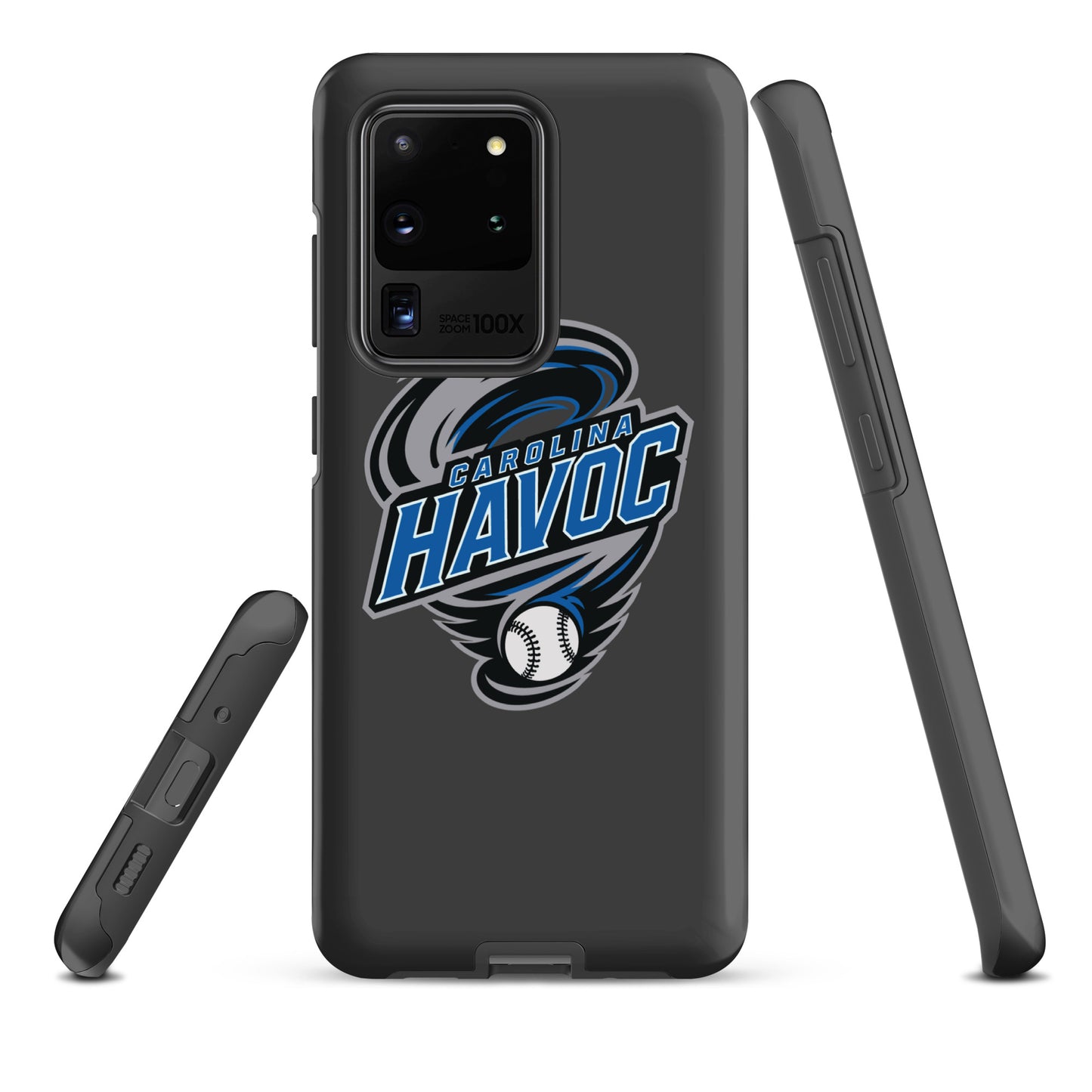 Tough Case for Samsung® | Carolina Havoc | Twister League Crest Logo