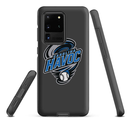 Tough Case for Samsung® | Carolina Havoc | Twister League Crest Logo