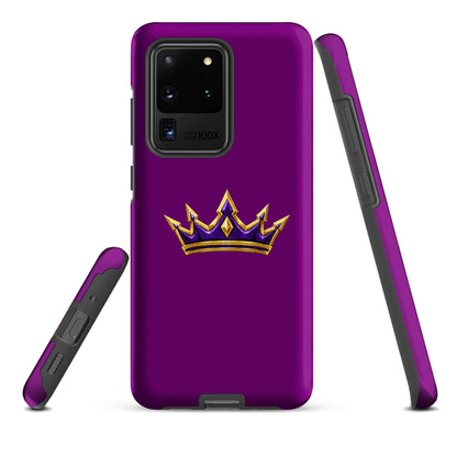 Tough Case for Samsung® | REIGN 10U Softball | Magestic Crown Logo
