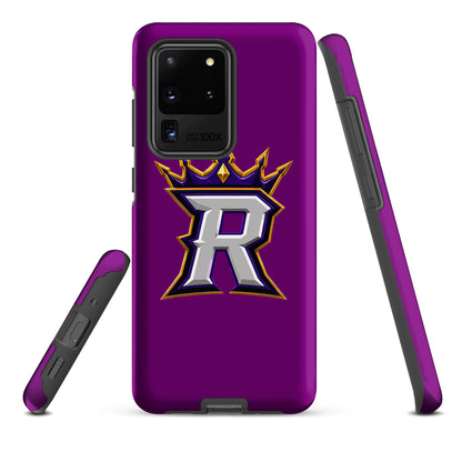 Tough Case for Samsung® | REIGN 10U Softball | Royale Crest Logo
