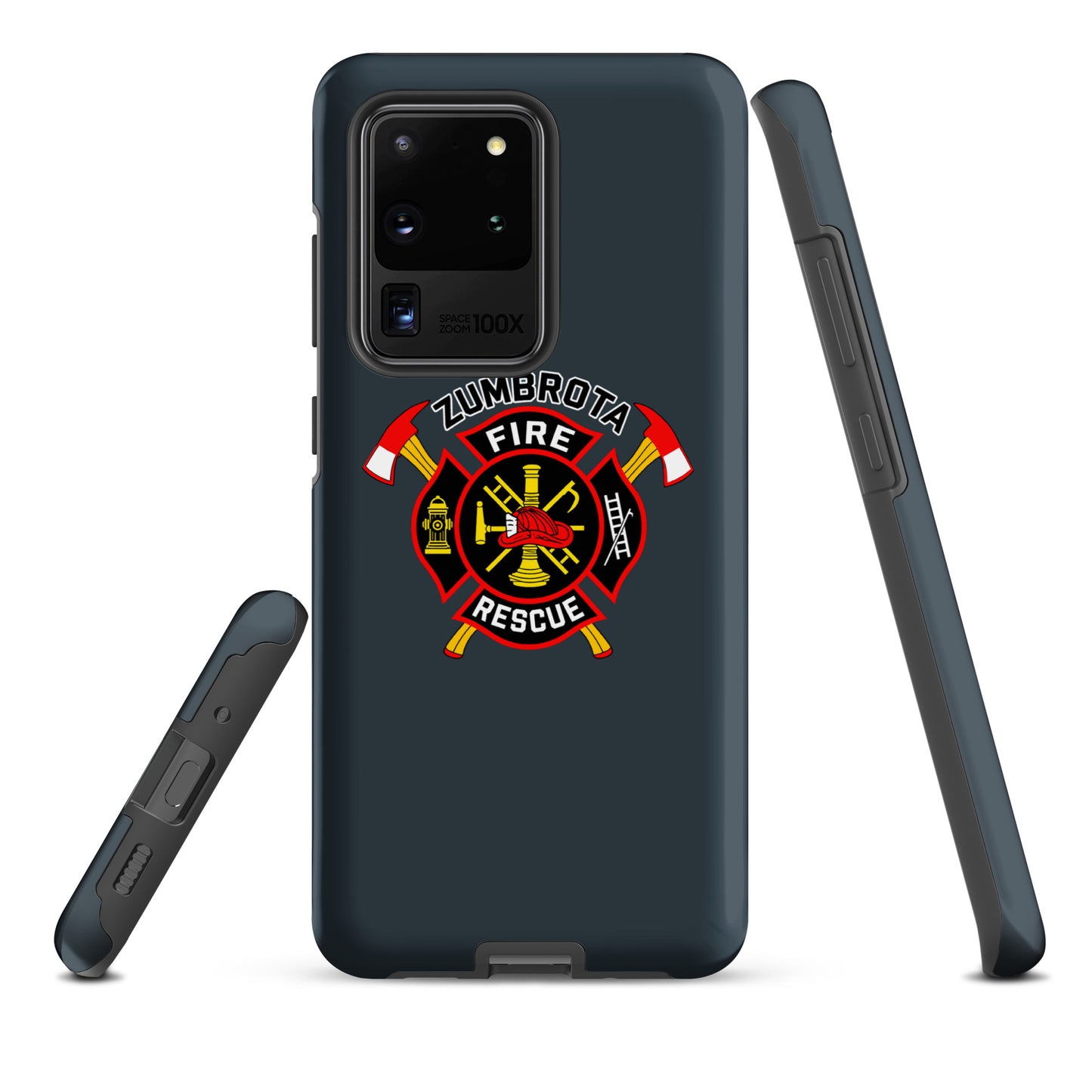Tough Case for Samsung® | Zumbrota Fire Department | Vanguard Logo